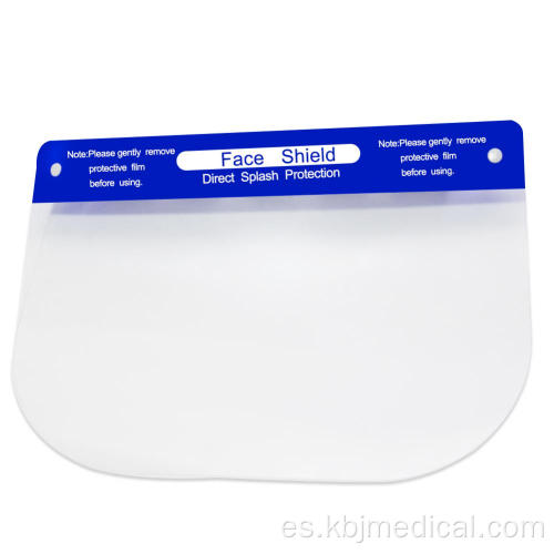 Protector facial desechable contra salpicaduras